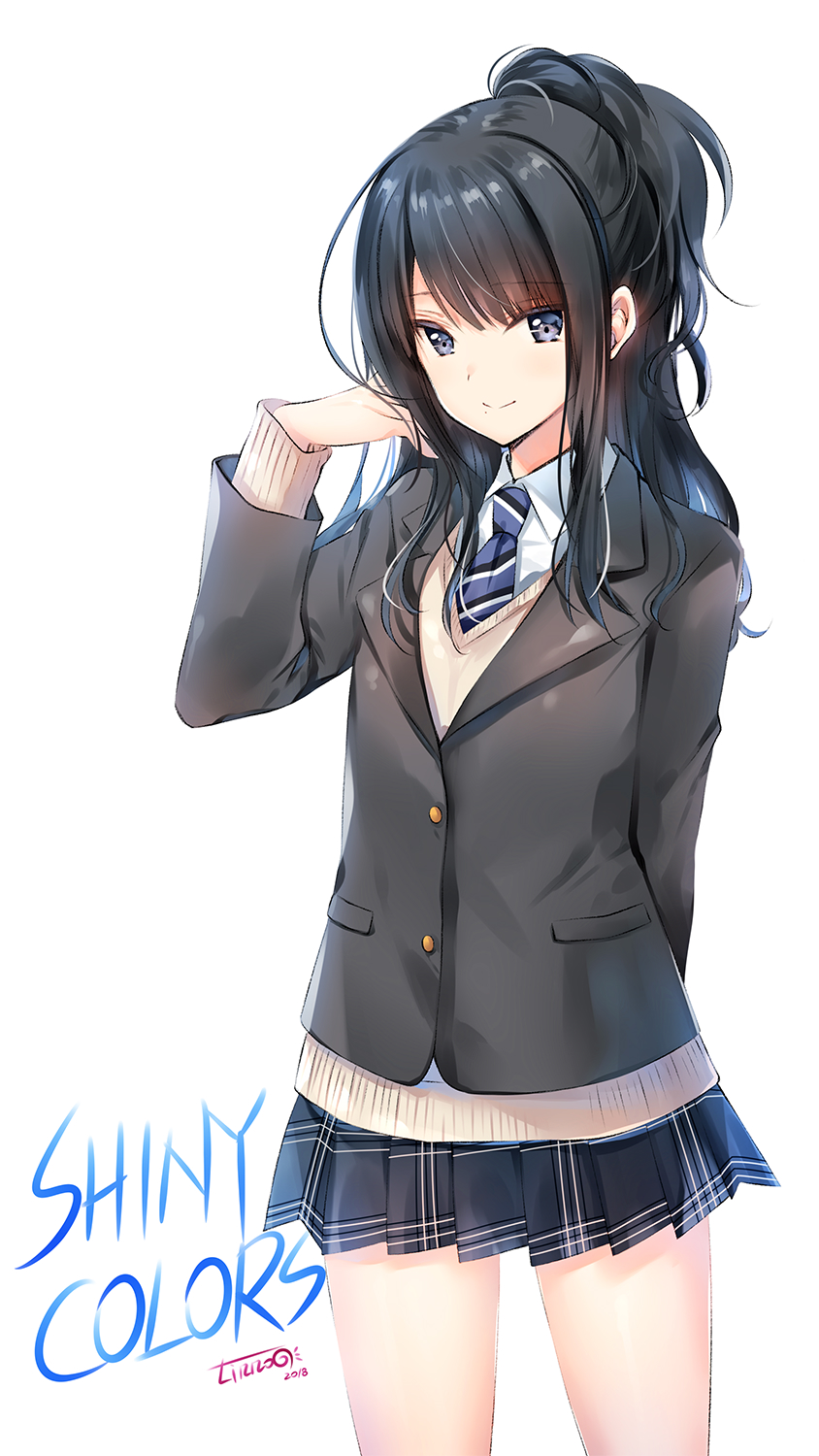 kazano hiori (idolmaster and 1 more) drawn by zinno