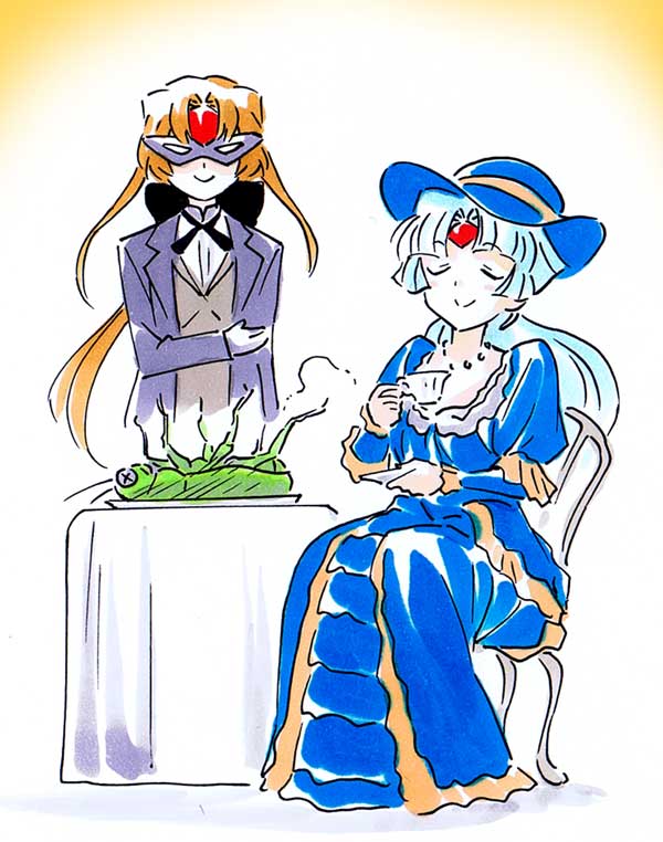 reycal and lacress (orichalcum reycal and 1 more) drawn by tsunashima_shirou