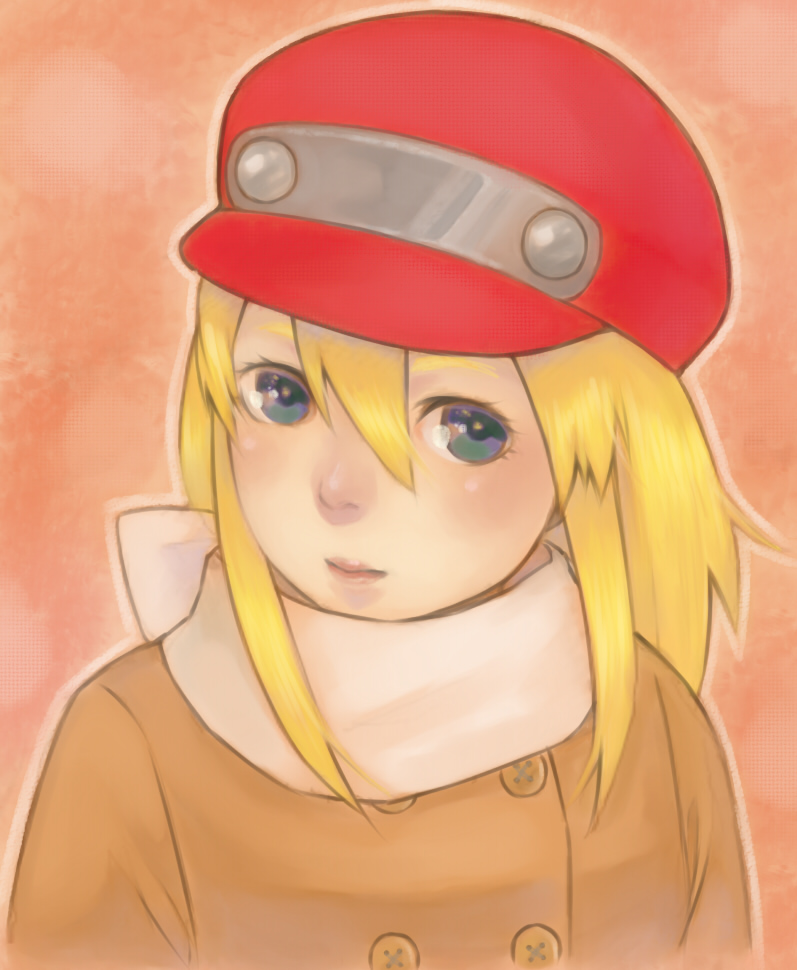 roll caskett (mega man and 1 more) drawn by kinoko_atoisu
