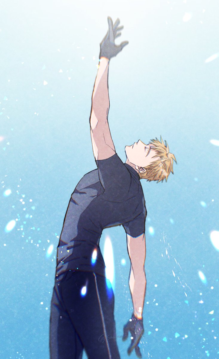akeuraji tsukasa (medalist) drawn by masaki_(star8moon)