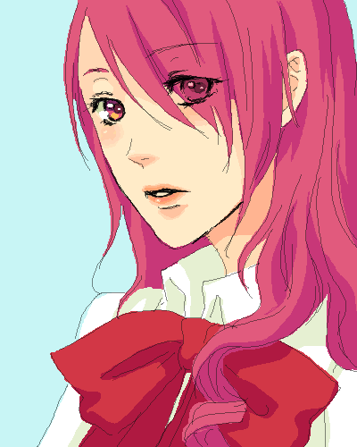 kirijou mitsuru (persona and 1 more) drawn by sumitan