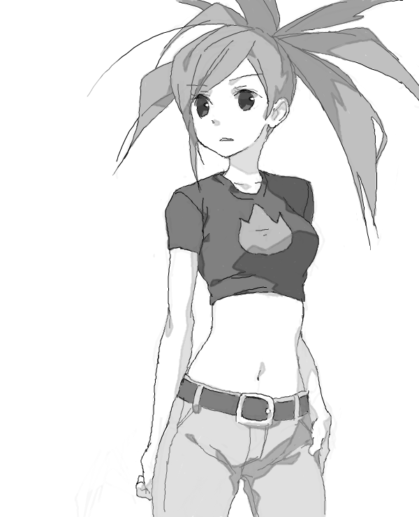 flannery (pokemon and 1 more) drawn by emunise