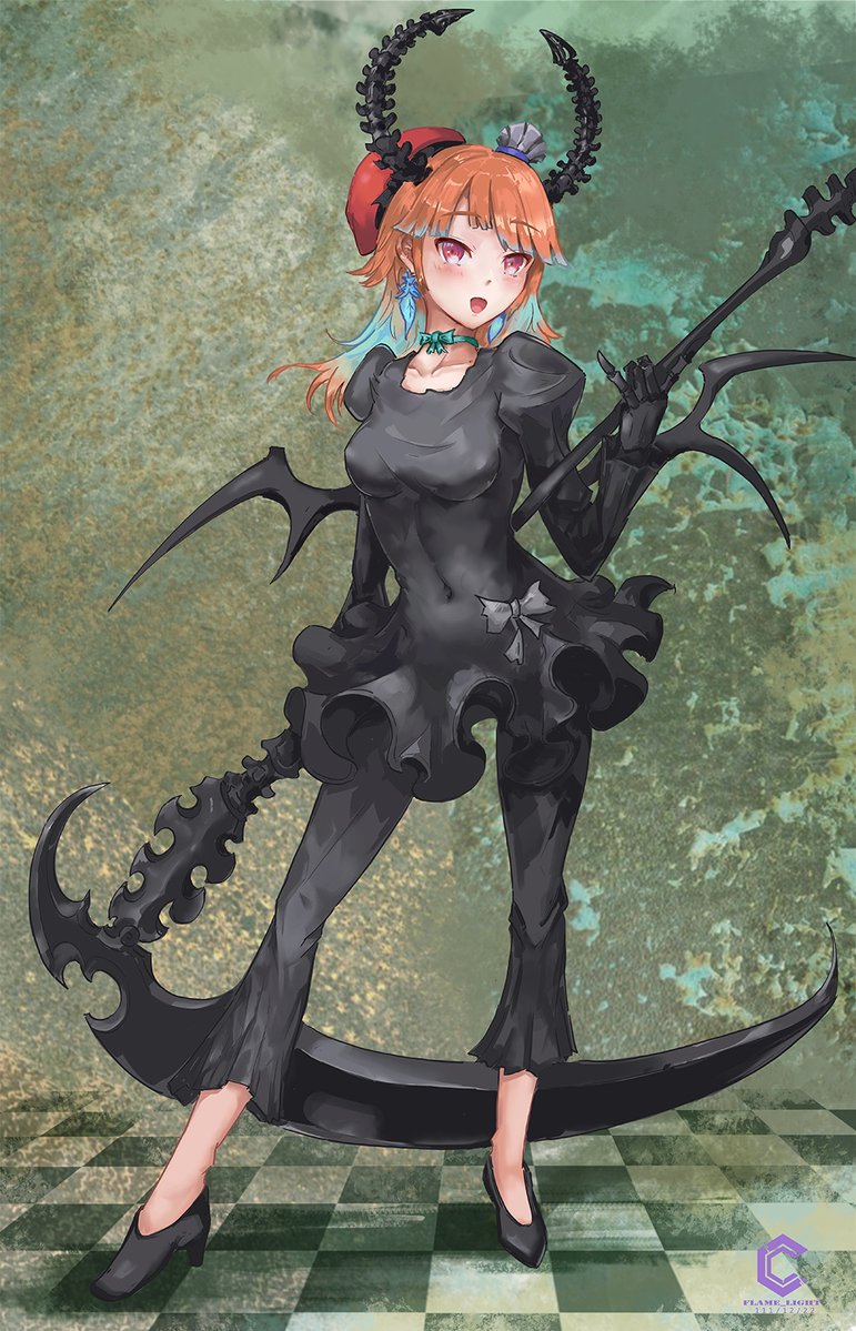 takanashi kiara and dead master (hololive and 2 more) drawn by yan_guang_aoxiang