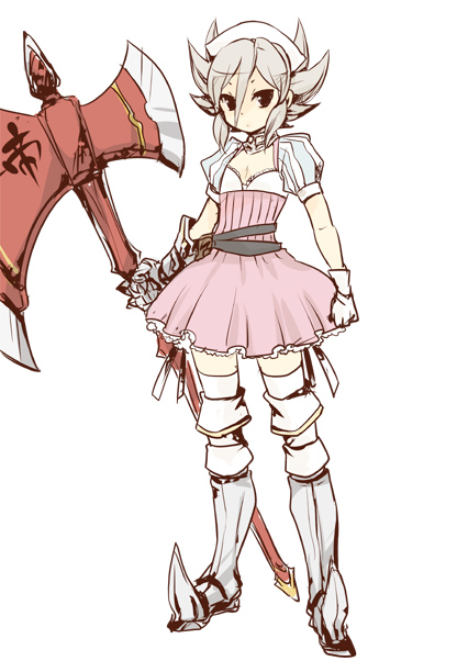 ymir and iron princess ymir (inazuma eleven and 2 more) drawn by tobi_(one)