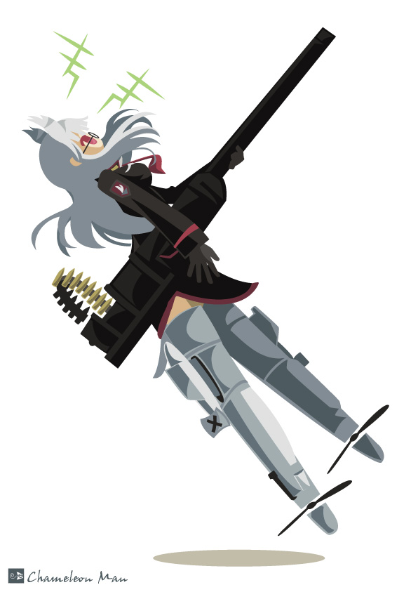heidimarie w. schnaufer (world witches series and 1 more) drawn by chameleon_man_(three)