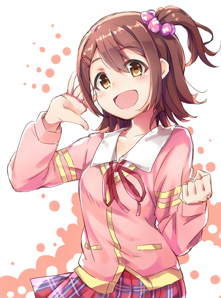 kasuga mirai (idolmaster and 1 more) drawn by kuresuku_(lessons)