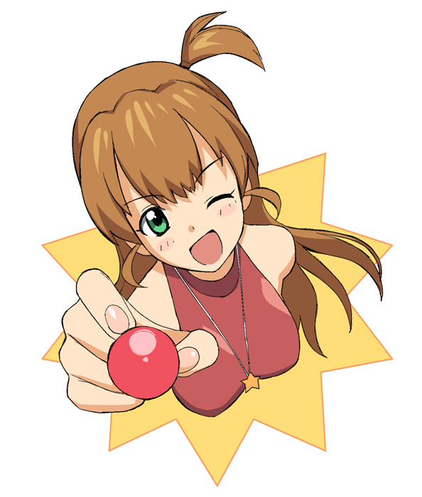 sakurai yumeko (idolmaster and 1 more) drawn by a1_(initial-g)