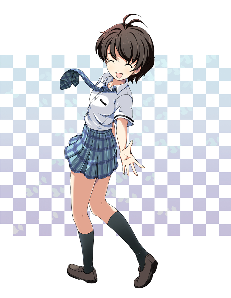 kikuchi makoto (idolmaster and 1 more) drawn by onion_(lemlaml)