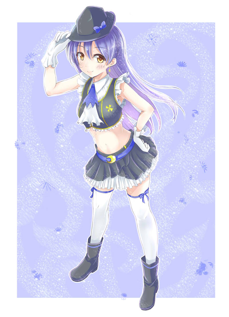 sonoda umi (love live! and 1 more) drawn by izuki_(toneya)