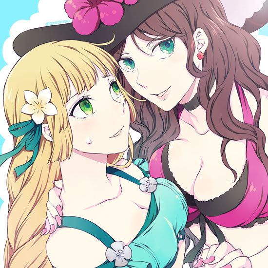 dorothea arnault and ingrid brandl galatea (fire emblem and 2 more) drawn by totototope