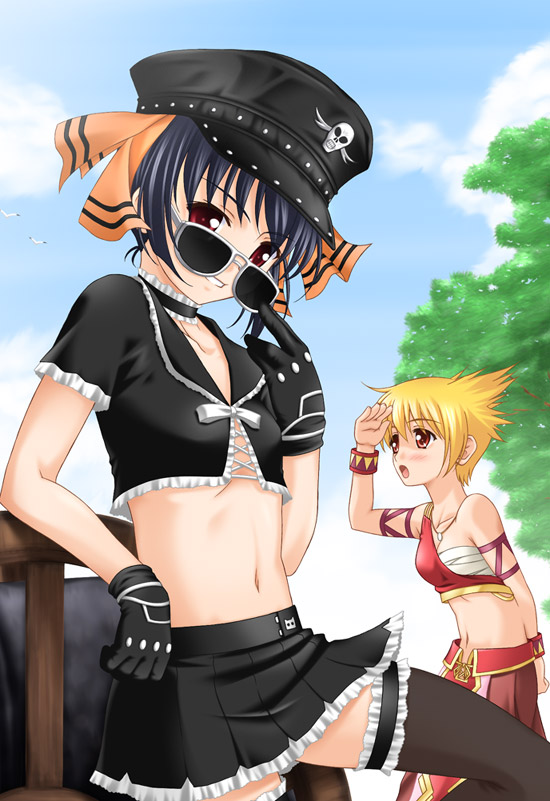 kooh, hard gay, and lola (pangya) drawn by igul