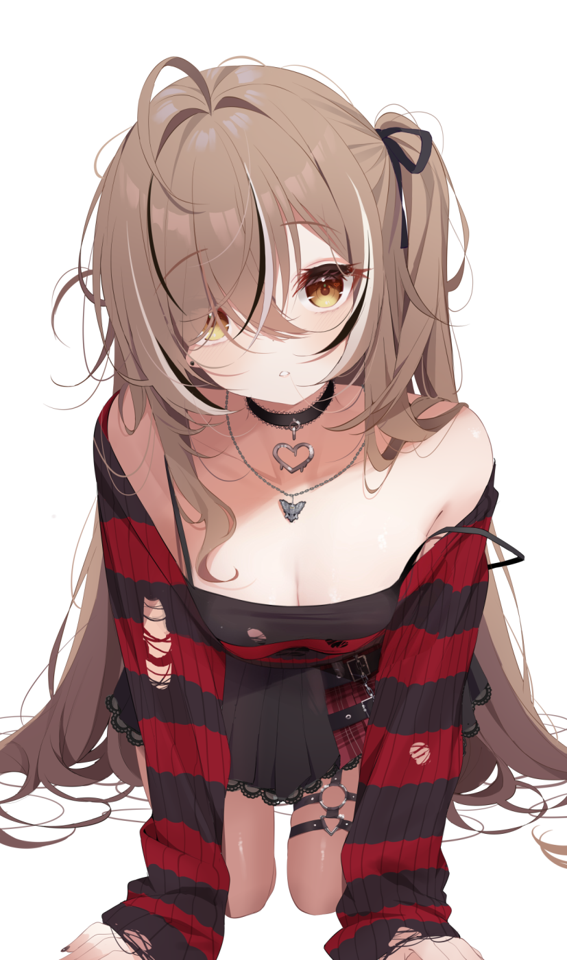 nanashi mumei (hololive and 1 more) drawn by deyui