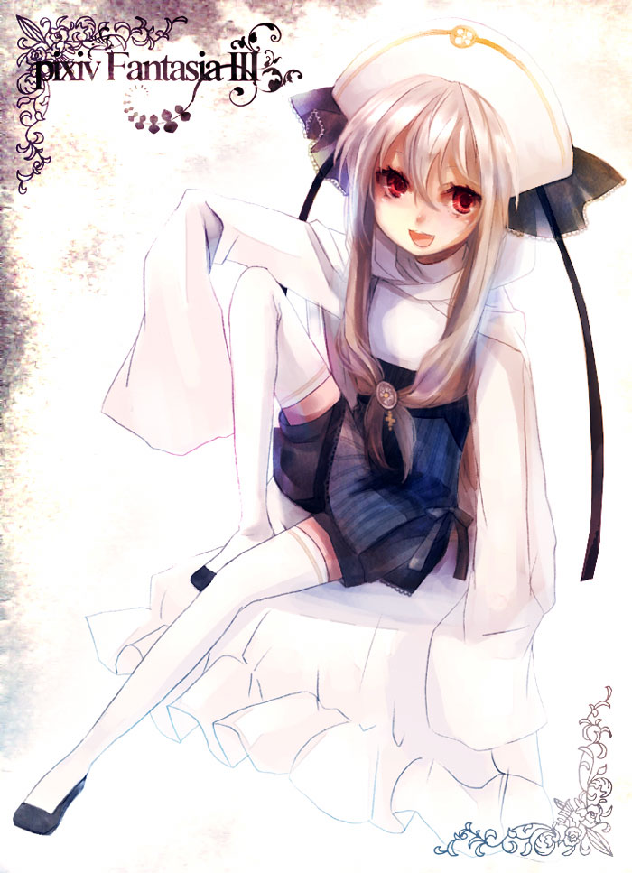 pixiv fantasia and 1 more drawn by shimakoma