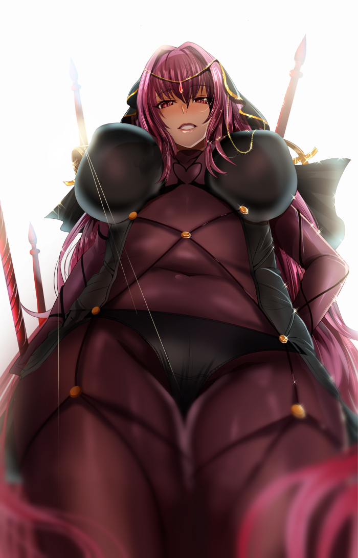 scathach (fate and 1 more) drawn by yamada_naoko_(hideko1227)
