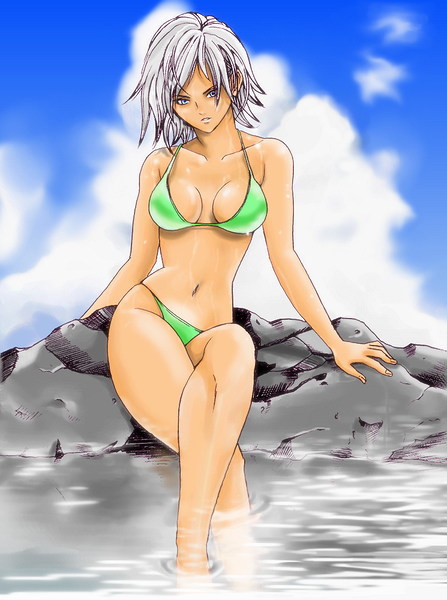 christie (dead or alive) drawn by hybrid_cat