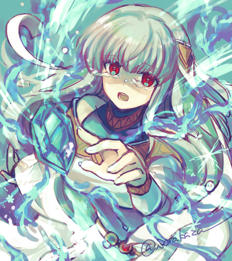 ninian (fire emblem and 1 more) drawn by sorakaza