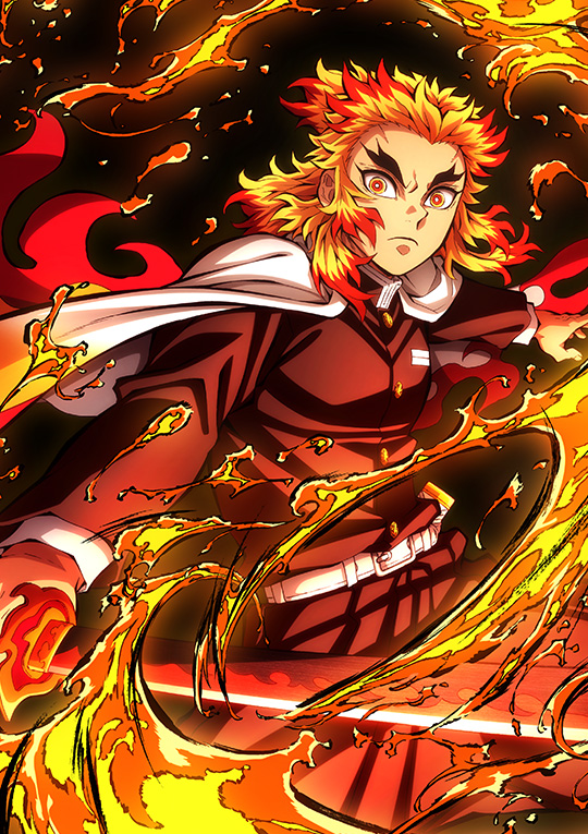 rengoku kyoujurou (kimetsu no yaiba) drawn by matsushima_akira