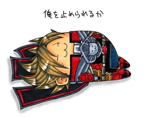 teruyof, lars alexandersson, and aramaki scaltinof (tekken and 2 more) drawn by inazuma_(stuckup)