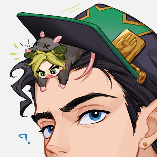 kujo jotaro and kujo jolyne (jojo no kimyou na bouken and 1 more) drawn by ginmu