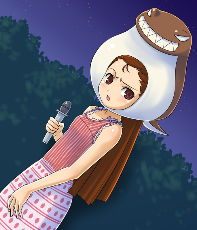 minase iori (idolmaster and 1 more) drawn by inu_(aerodog) and muhi11234
