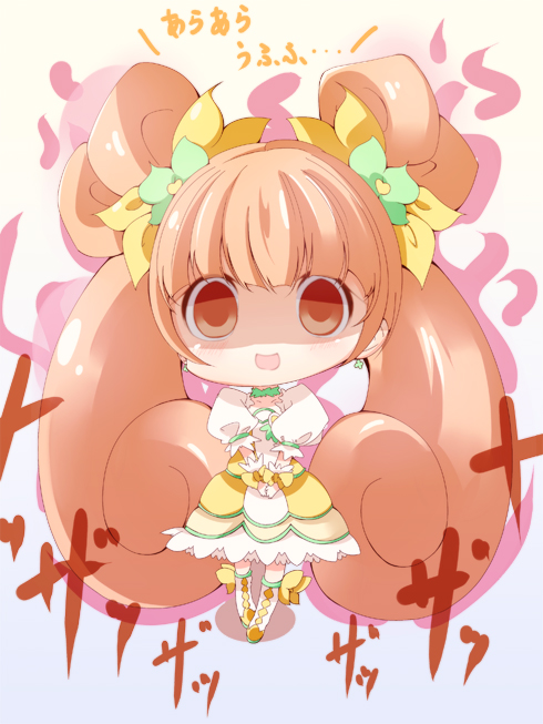 yotsuba alice and cure rosetta (precure and 1 more) drawn by sakurai_toma