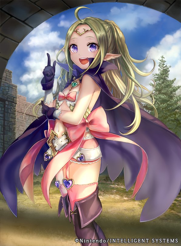 nowi (fire emblem and 2 more) drawn by pisuke