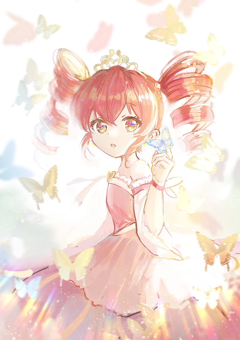 fine (fushigiboshi no futago hime and 1 more) drawn by nako_(unclebanana)