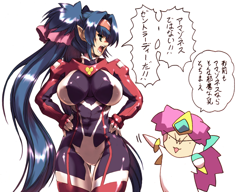klan klein and valsione (macross and 3 more) drawn by hisahiko