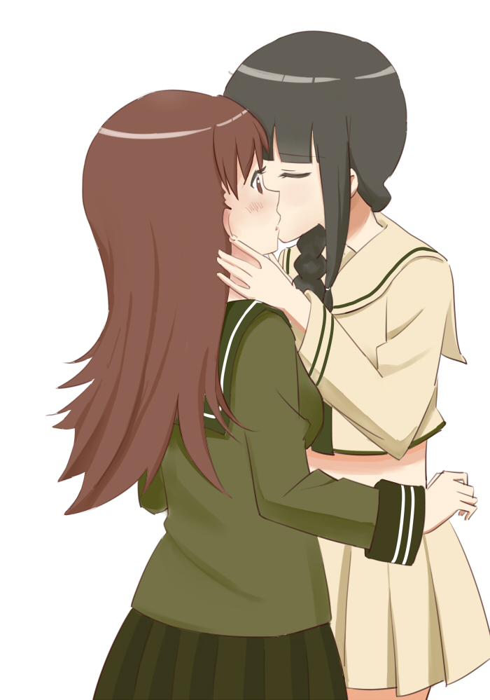kitakami, ooi, and kitakami kai ni (kantai collection) drawn by chocotto715