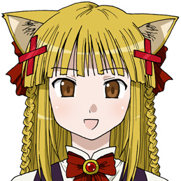 remona (2channel) drawn by maso_(ascii_art)