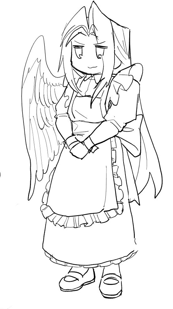 sephiroth (final fantasy and 1 more) drawn by hattouissenbaka