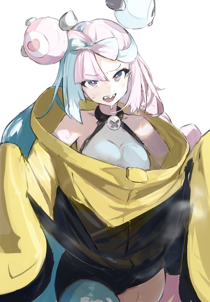iono (pokemon and 1 more) drawn by shinonome_meeee