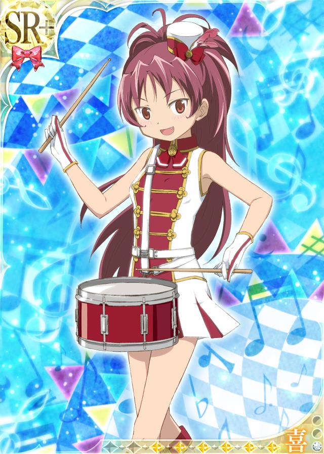 sakura kyoko (mahou shoujo madoka magica and 1 more)