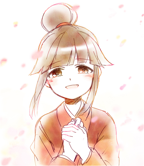 okatsu (inazuma eleven and 2 more) drawn by gz_(gzxd)