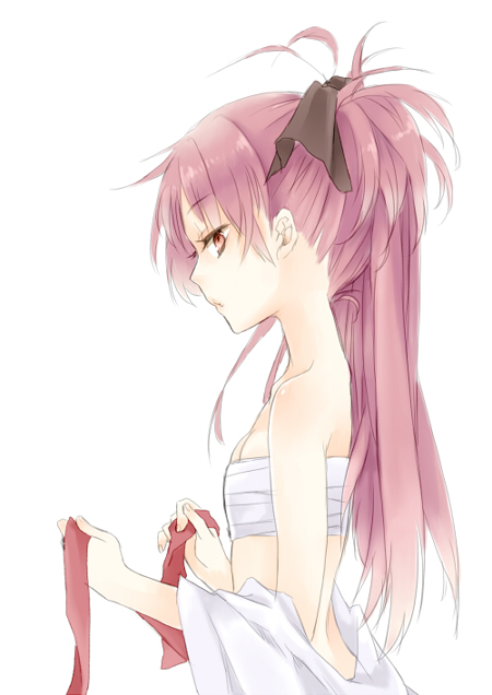 sakura kyoko (mahou shoujo madoka magica) drawn by anonymous_(2ch_sakura_kyouko_thread) and mijinkouka