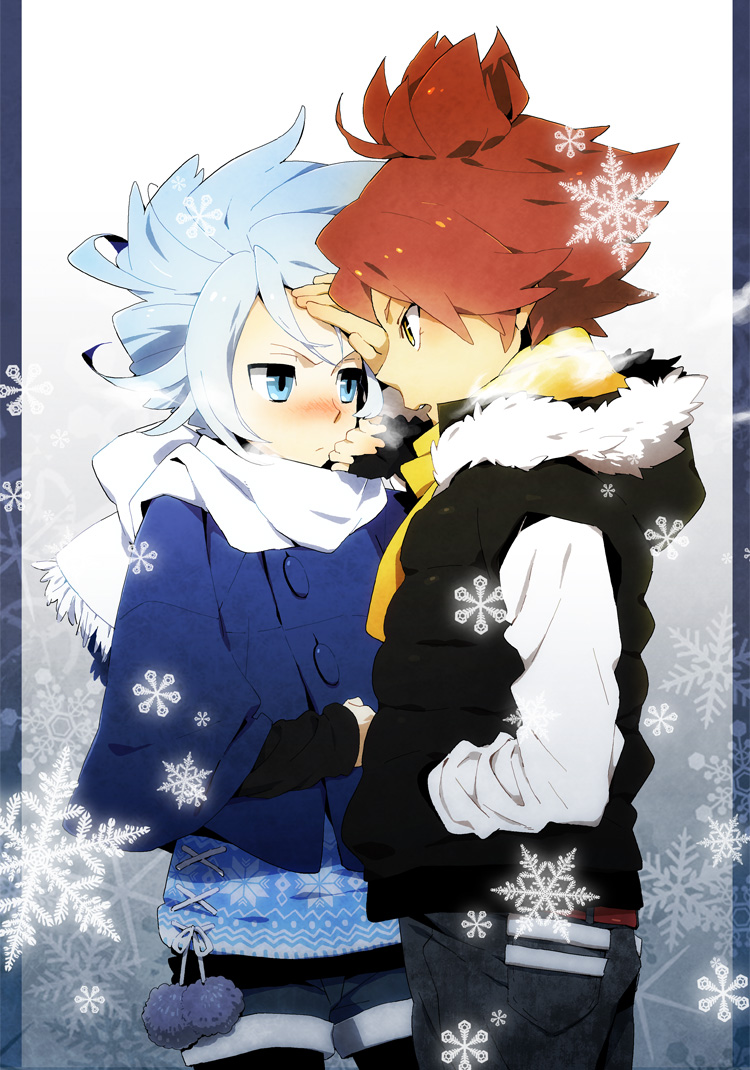 nagumo haruya and suzuno fuusuke (inazuma eleven) drawn by rim1010