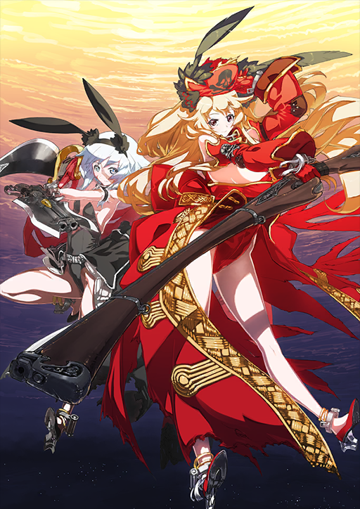 anne bonny and mary read (fate and 1 more) drawn by i-iv_(longman)