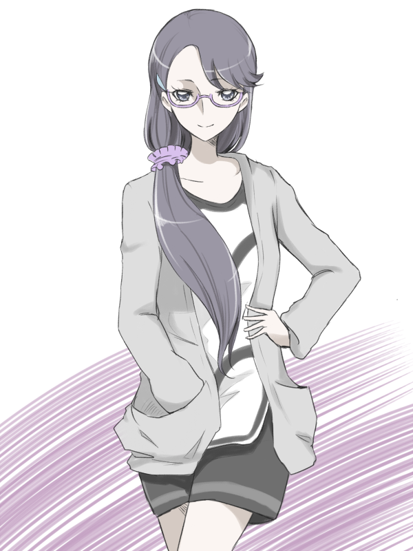 tsukikage yuri (precure and 1 more) drawn by tsukikage_oyama