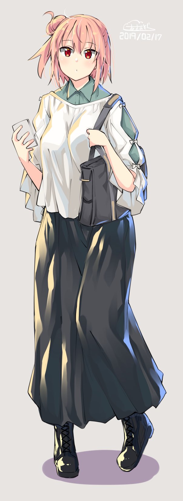 yuigahama yui (yahari ore no seishun lovecome wa machigatteiru.) drawn by akino_sora
