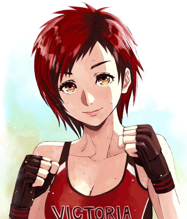 mila (dead or alive and 1 more) drawn by fubuki_(fakemonkey0224)