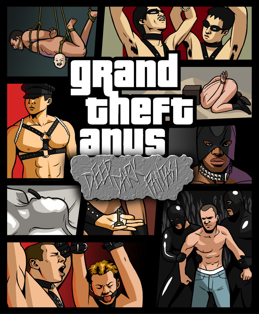 van darkholme (grand theft auto and 1 more) drawn by shun_(greendragon)