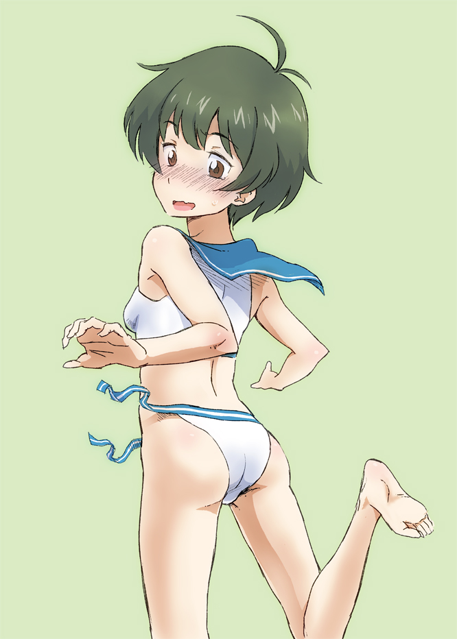 akizuki ryo (idolmaster and 1 more) drawn by ken-sya
