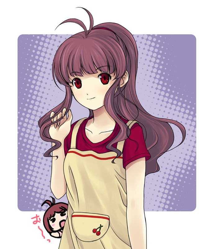 hidaka ai and hidaka mai (idolmaster and 1 more) drawn by onion_(lemlaml)