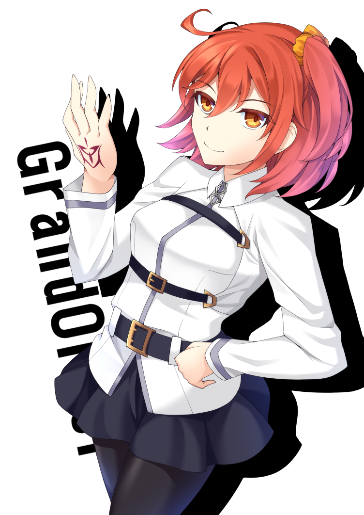 fujimaru ritsuka (fate and 1 more) drawn by netsufa