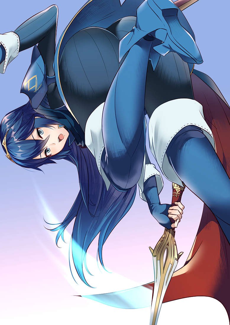 lucina (fire emblem and 1 more) drawn by ameno_(a_meno0)