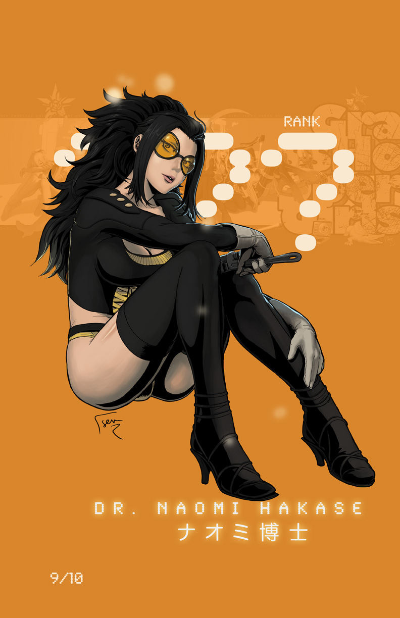 naomi (no more heroes) drawn by david_semsei