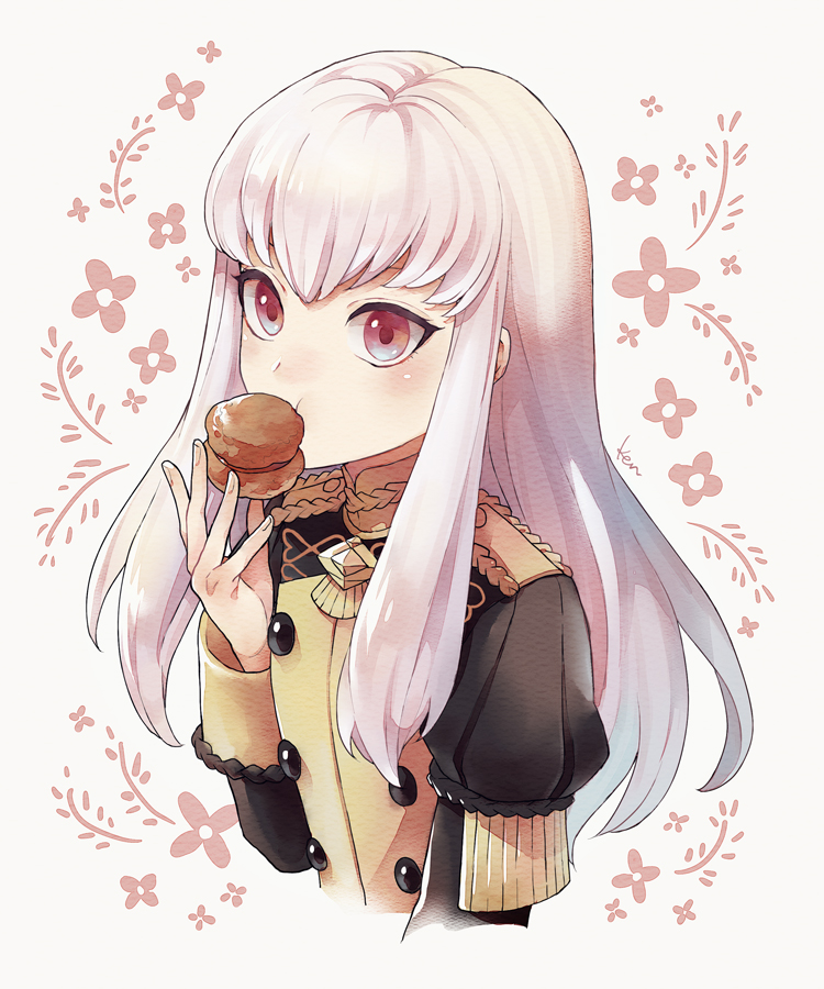 lysithea von ordelia (fire emblem and 1 more) drawn by akke