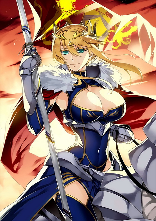 artoria pendragon (fate and 1 more) drawn by ishida_akira