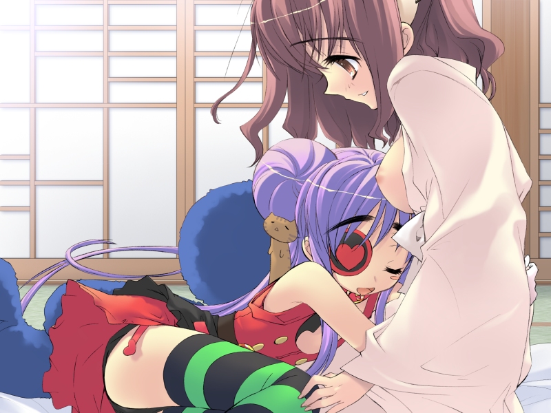 yamada maririn and takanashi homare (peace@pieces) drawn by ito_noizi