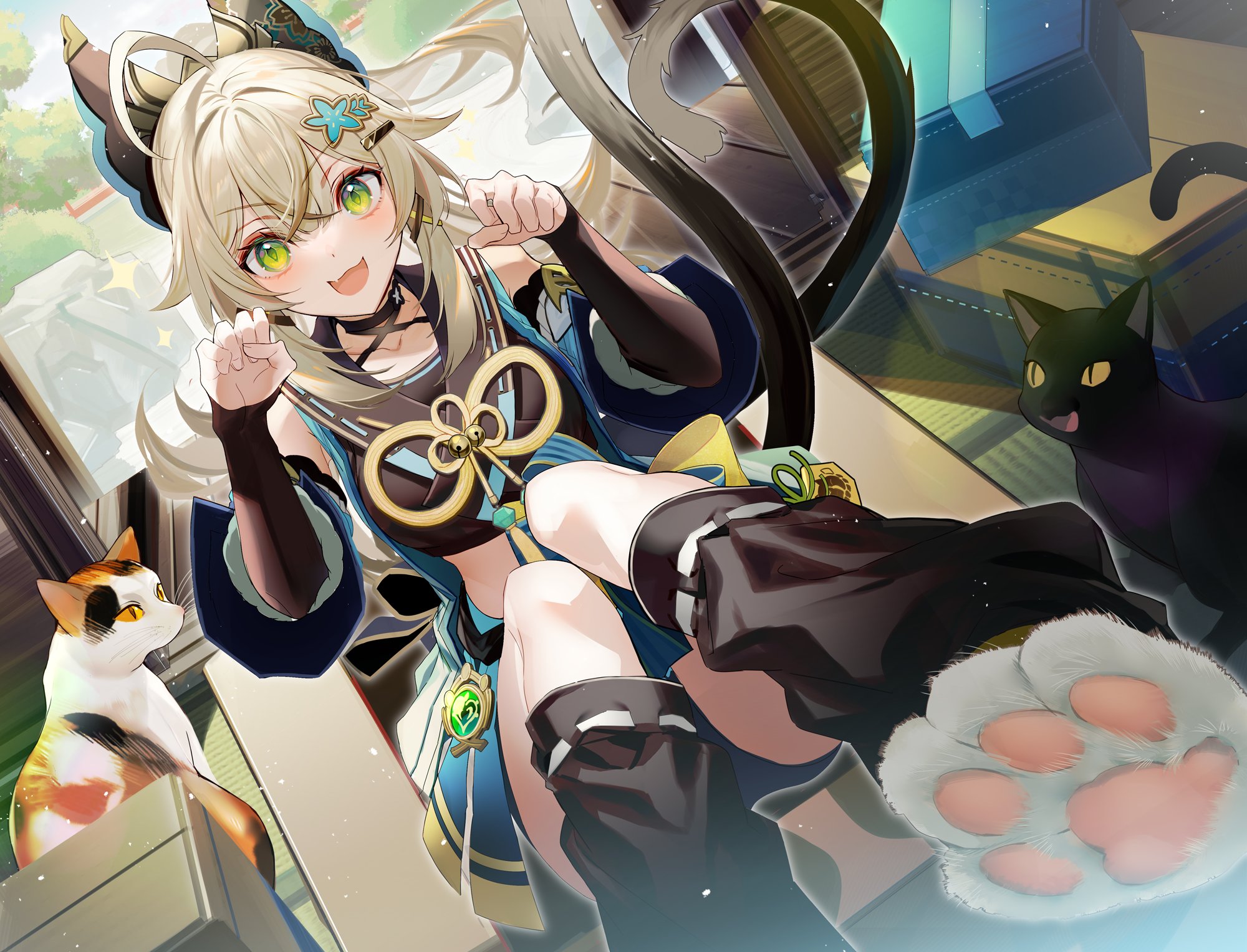 楽天 送料無料にならない by drawn impact) (genshin kirara kawachi_rin Danbooru | 菓子